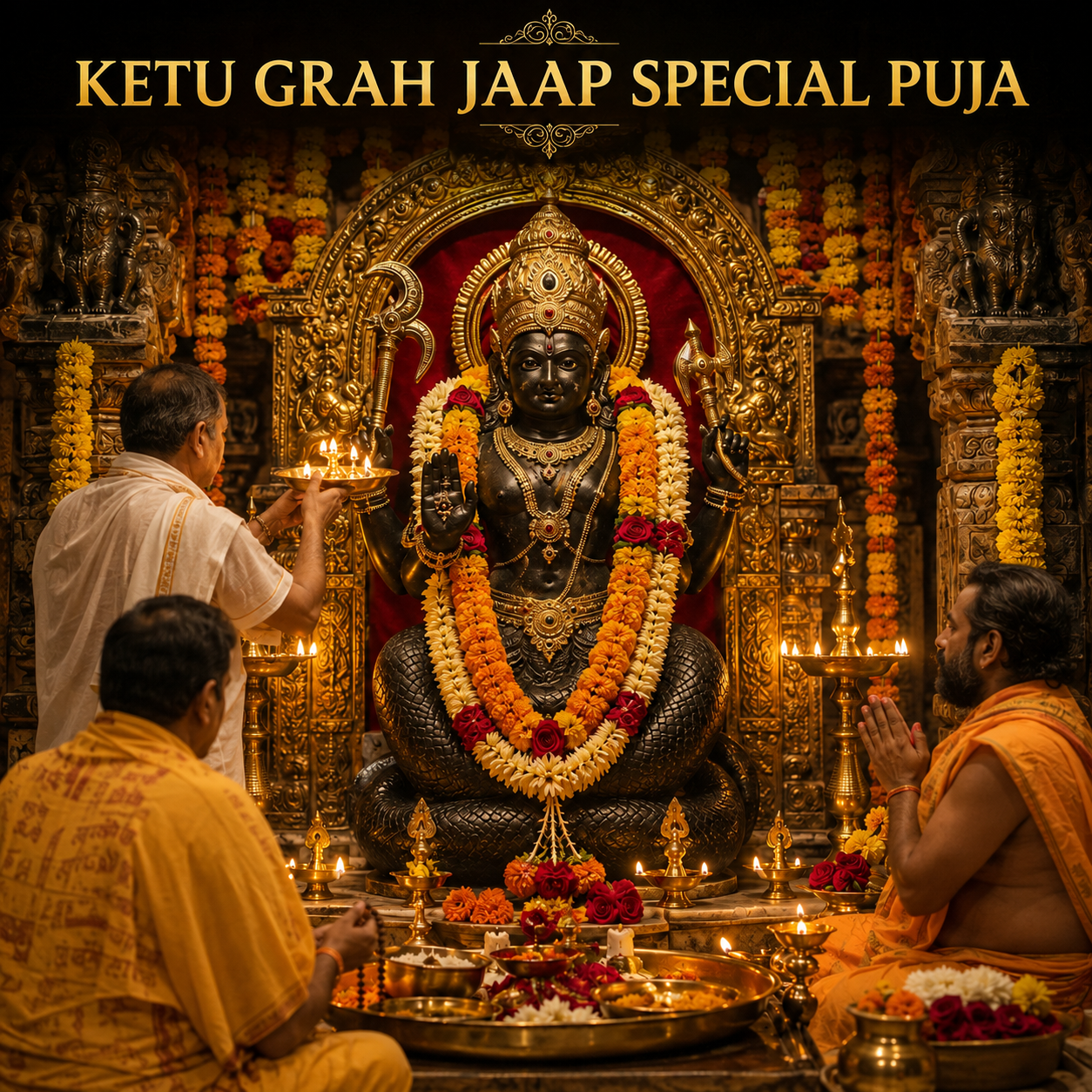 Ketu Grah JAAP SPECIAL PUJA